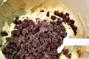 Biscuiti cu ciocolata