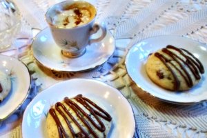 Biscuiti cu ciocolata