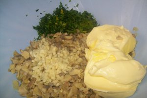 Ciuperci cu maioneza