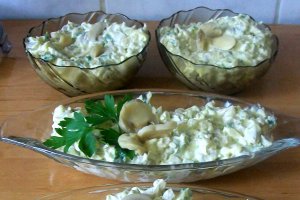 Ciuperci cu maioneza