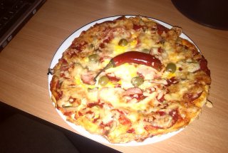 Pizza salami