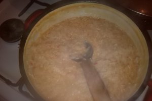 Ficatei de pui cu orez