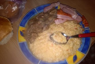 Ficatei de pui cu orez