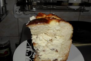 Pasca cu branza dulce