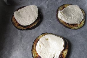 Vinete Parmigiana