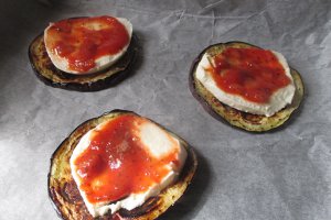 Vinete Parmigiana