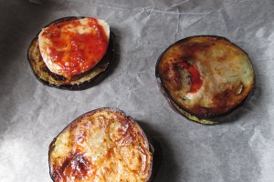 Vinete Parmigiana