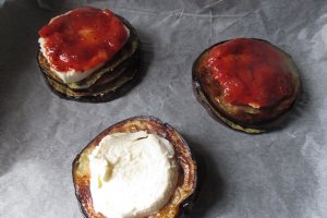 Vinete Parmigiana