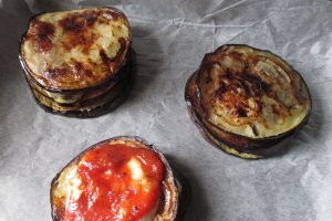 Vinete Parmigiana