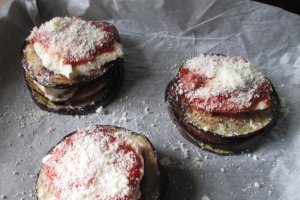 Vinete Parmigiana