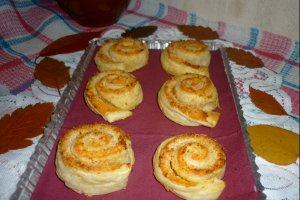 Melci cu dovleac si cocos
