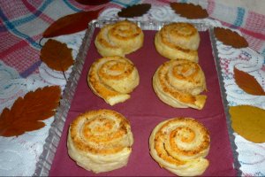 Melci cu dovleac si cocos