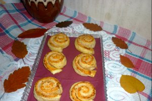 Melci cu dovleac si cocos
