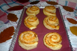 Melci cu dovleac si cocos