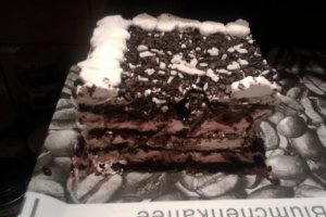 Tort Padurea Neagra cu mascarpone