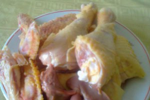 Tocanita de pui