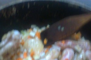 Tocanita de pui