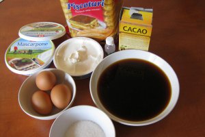 Tiramisu reţetă originală