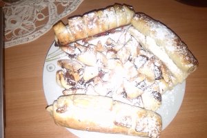 Cornuri cu Nutella