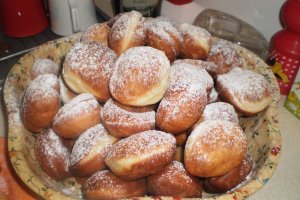 Desert gogosi pufoase