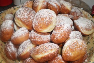Desert gogosi pufoase