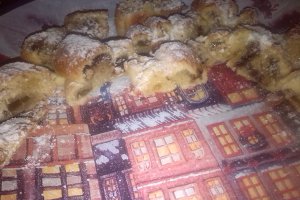 Impletitura cu nutella si rahat