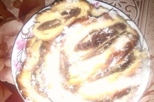 Baigli cu nutella si stafide