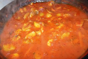 Paste cu legume la cuptor