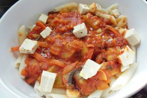 Paste cu legume la cuptor