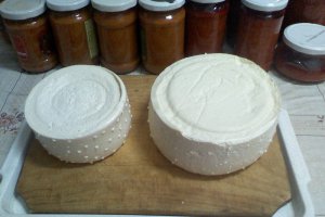 Cascaval afumat de casa