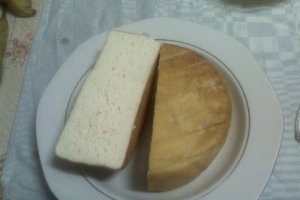 Cascaval afumat de casa