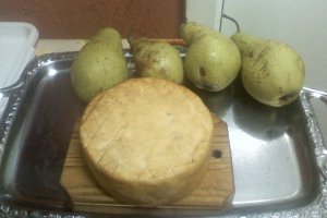 Cascaval afumat de casa