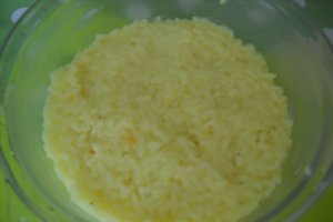 Orez gratinat cu carne