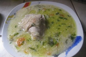 Ciorba de pui cu smantana