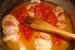 Ciocanele de pui cu sos de rosii, usturoi si mamaliguta-2