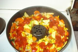 Legume cu pui
