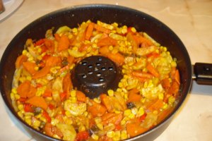 Legume cu pui