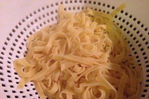Paste cu pancetta si smantana