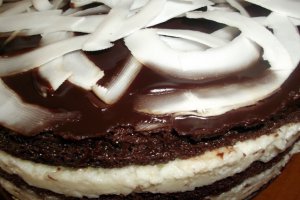 Tort de cocos