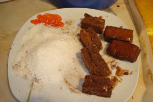 Cuburi cu cocos