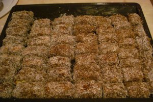 Cuburi cu cocos