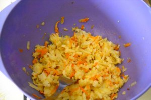 Salata "Pesti in lac"