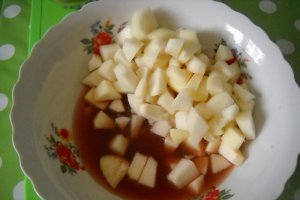 Charoset-salata de fructe israeliana