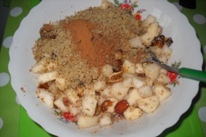 Charoset-salata de fructe israeliana