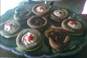 Biscuiti  ''doua culori''
