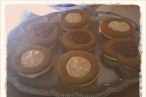 Biscuiti  ''doua culori''