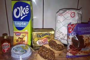 Briose cu ciocolata