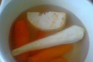 Supa de gulii umplute