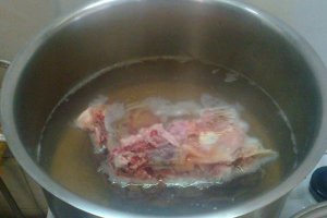 Supa de gulii umplute