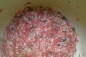 Supa de gulii umplute